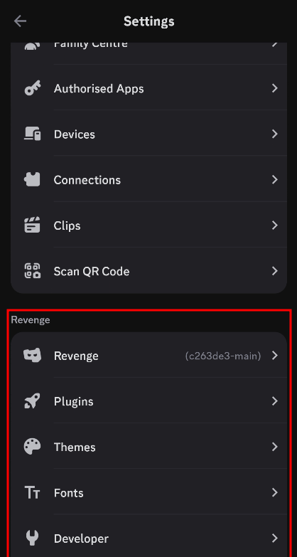 Installation Guide | Revenge Unofficial Docs